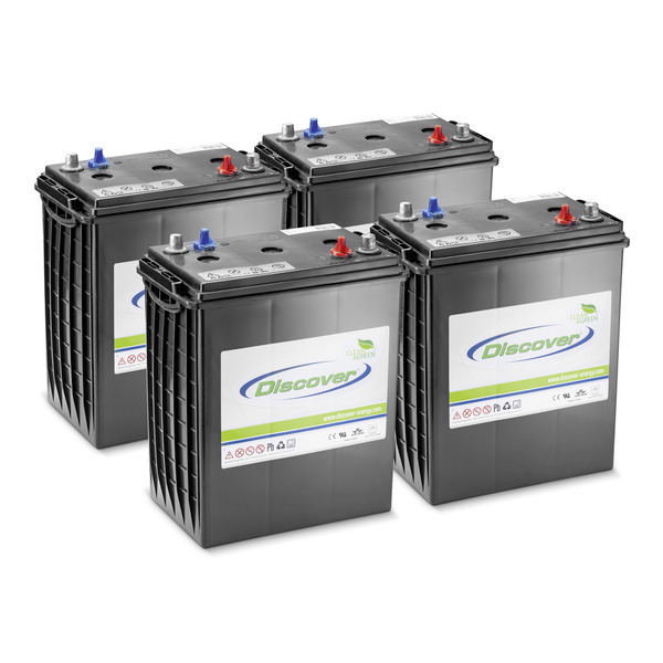 Battery kit AGM 4x 6V/285Ah