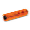 Roller Brush, orange, high/low