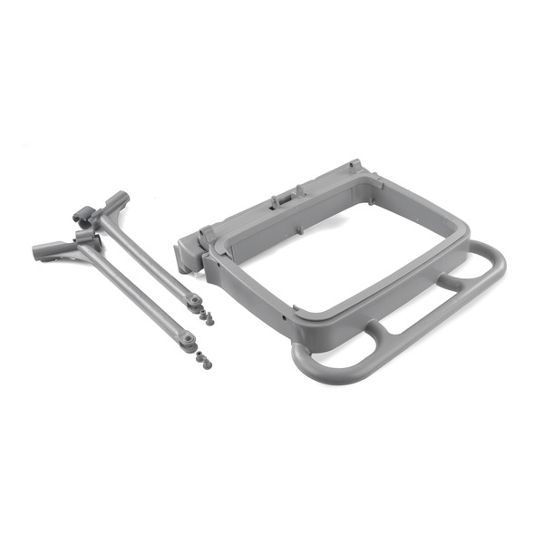 Holder sack hinged