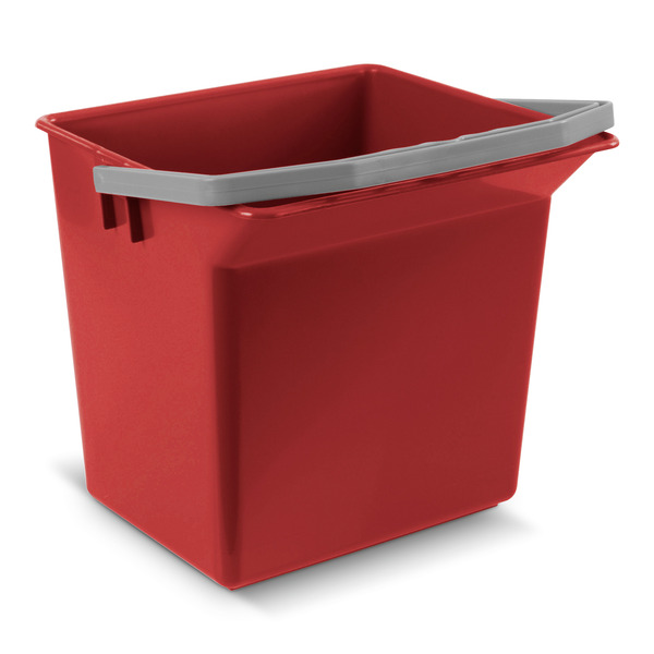 Bucket red for Classic Trolleys 6 L